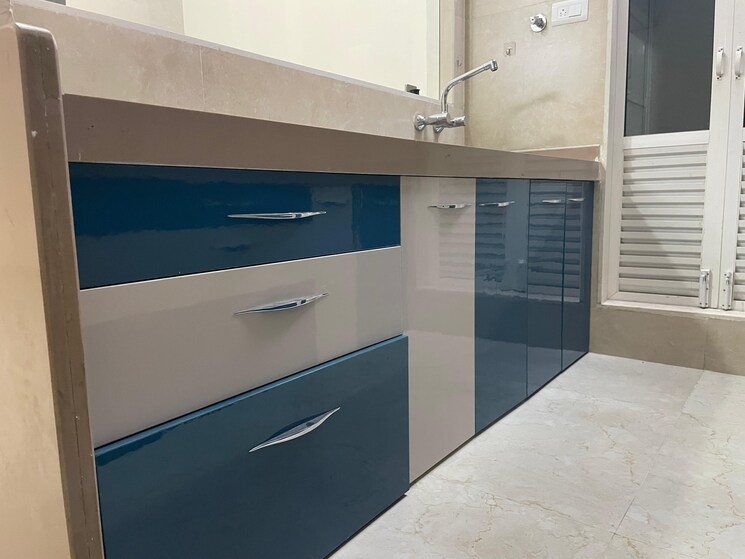 Kitchen, dosti-west-county 2 Bedroom 650 Sq.Ft. Apartment In Balkum Pada Thane 7836058