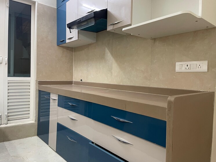 Kitchen, dosti-west-county 2 Bedroom 650 Sq.Ft. Apartment In Balkum Pada Thane 7836058