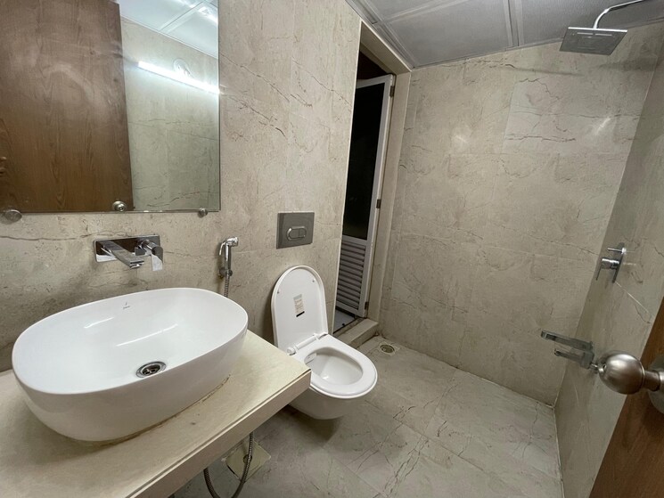 Bathroom, dosti-west-county 2 Bedroom 650 Sq.Ft. Apartment In Balkum Pada Thane 7836058