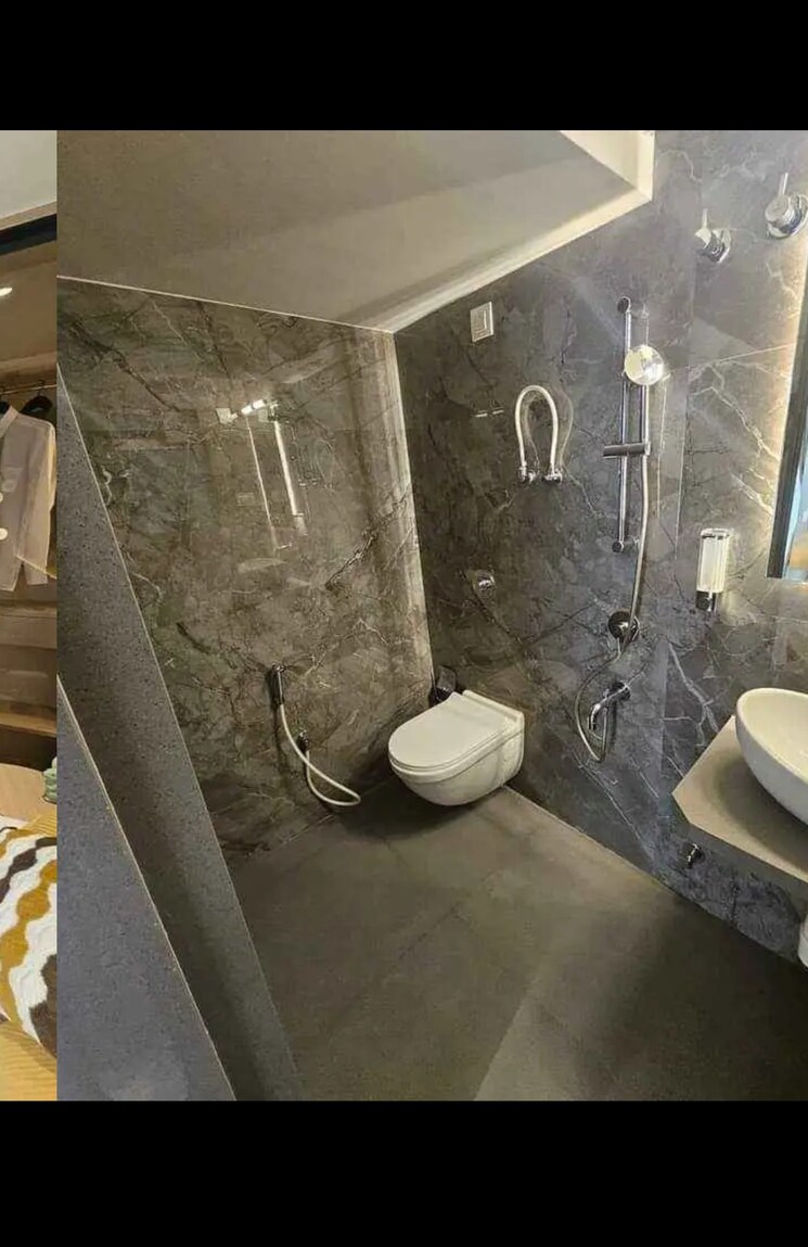 Bathroom, saar-heritage-castle 1 Bedroom 690 Sq.Ft. Apartment In Taloja Navi Mumbai 7836066