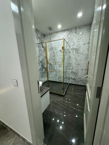 Bathroom in 3 BHK Builder Floor at New Rajinder Nagar – for Sale