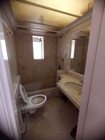 Bathroom in 2 BHK Apartment at Panju Mahal, Bandra West – for Rent