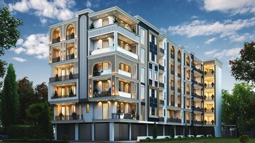 3 BHK Builder Floor – Exterior View View at Paras Quartier, Gwal Pahari - for Sale