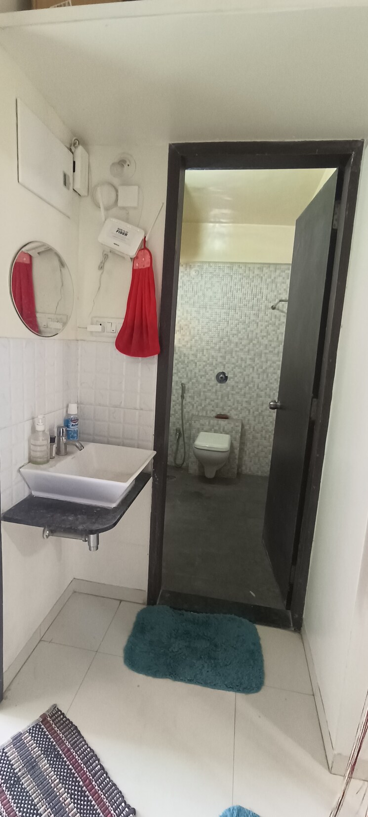 Bathroom, 38-park-majestique 2 Bedroom 1000 Sq.Ft. Apartment In Undri Pune 7837101