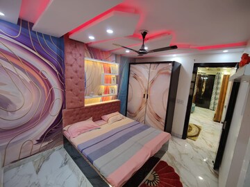 Bedroom in 1 BHK Builder Floor at Dlf Ankur Vihar – for Sale