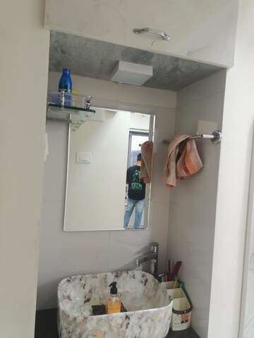 Bathroom in 1 BHK Apartment at Nakul Raj , Malad West – for Sale