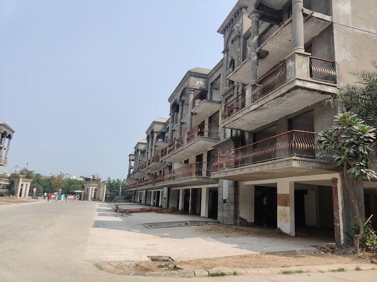 Exterior View, omaxe-silver-birch 3 Bedroom 1180 Sq.Ft. Builder Floor In North Mullanpur Chandigarh 7836494