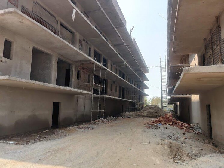 Exterior View, omaxe-silver-birch 3 Bedroom 1180 Sq.Ft. Builder Floor In North Mullanpur Chandigarh 7836494