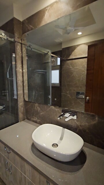 Bathroom in 3 BHK Builder Floor at New Rajinder Nagar – for Sale