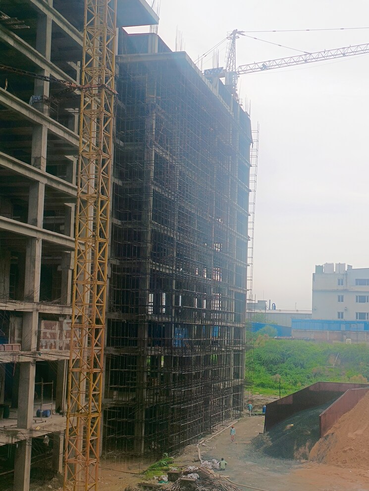 Exterior View, gygy-mentis Commercial Office Space in IT/SEZ 1000 Sq.Ft. In Sector 140 Noida Noida 7836563