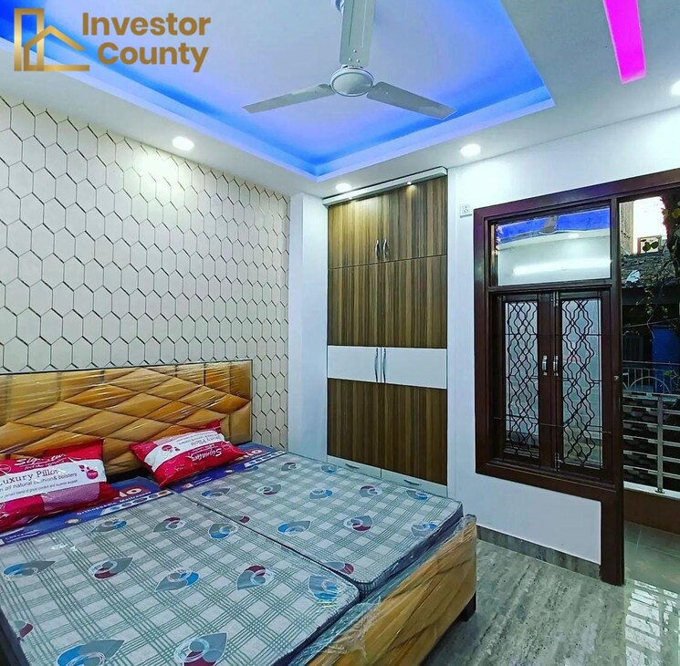 Bedroom, dlf ankur vihar 1 Bedroom 450 Sq.Ft. Builder Floor In Dlf Ankur Vihar Ghaziabad 7836540