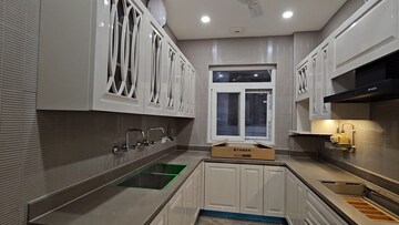 Kitchen in 3 BHK Builder Floor at New Rajinder Nagar – for Sale