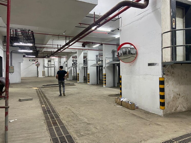 Exterior View, om-bellezza-shanti-sadan Commercial Office Space 385 Sq.Ft. In Mulund East Mumbai 7836616