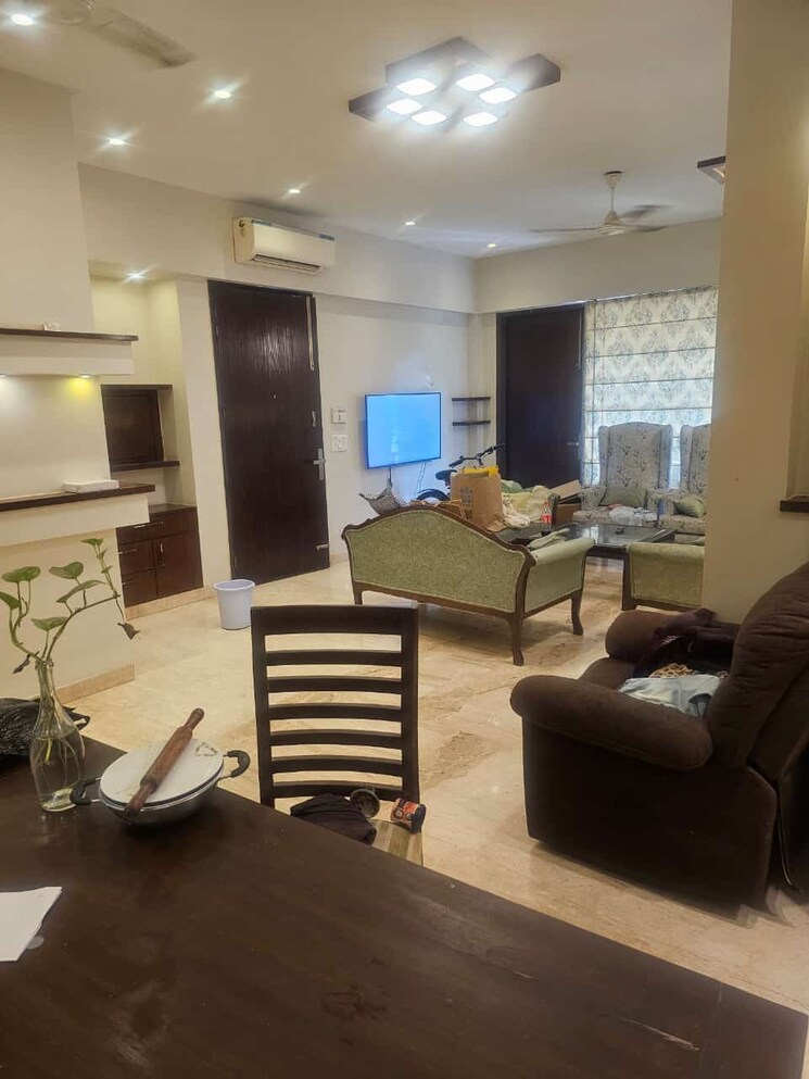 Living Room, clarion-the-legend 3 Bedroom 2797 Sq.Ft. Apartment In Sector 57 Gurgaon 7836709