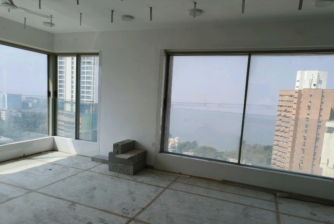 3 BHK Apartment For Rent in Rohan Lifescapes Aquino Prabhadevi Mumbai  7836812