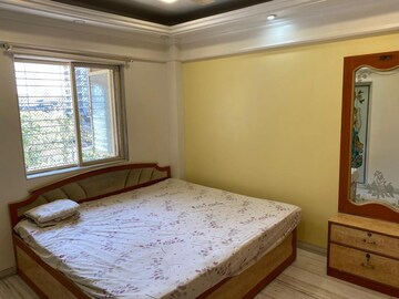 Bedroom in 3 BHK Apartment at Anmol Enclave, Goregaon West – for Sale