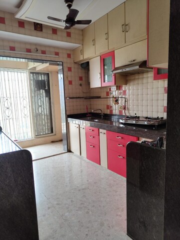 Kitchen in 3 BHK Apartment at Anmol Enclave, Goregaon West – for Sale
