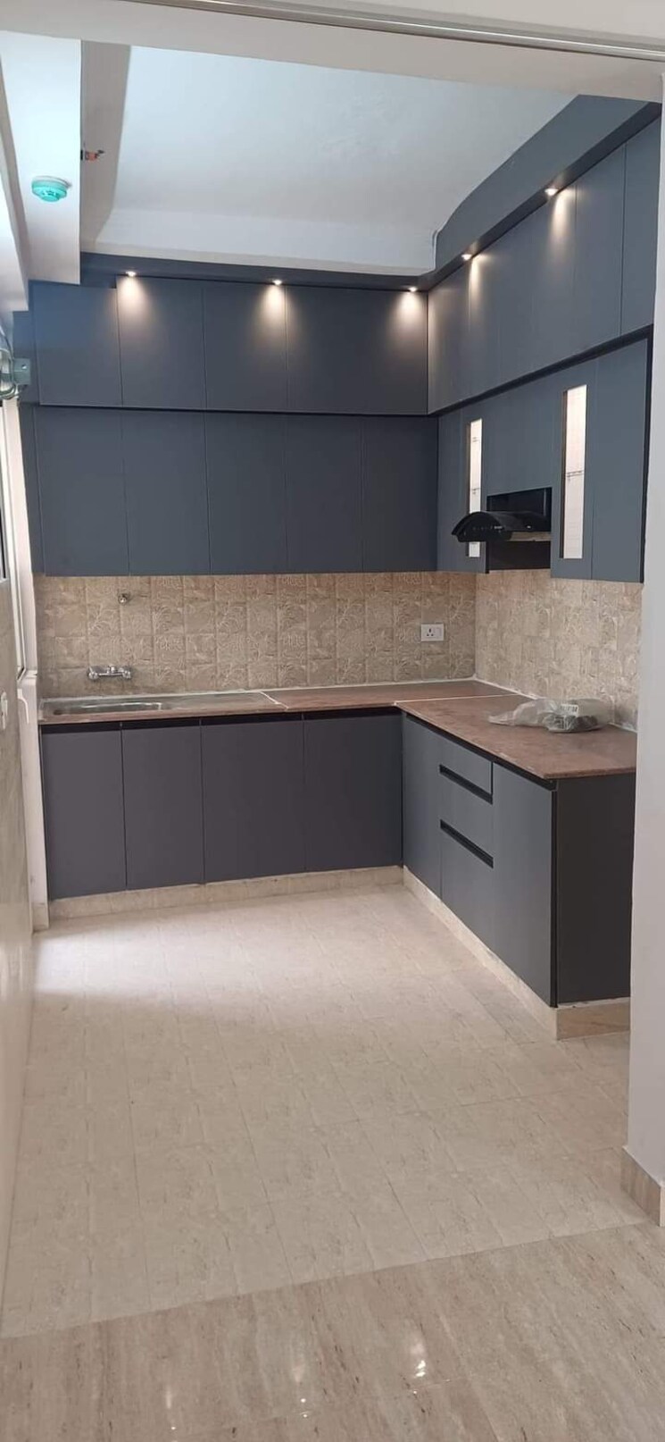 Kitchen, amrapali-golf-homes 2 Bedroom 1100 Sq.Ft. Apartment In Sector 4 Greater Noida Greater Noida 7836953