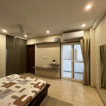 Bedroom in 4 BHK Builder Floor at Sushant Lok 3, Sector 57 – for Rent