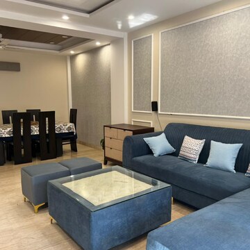 Team Area in 4 BHK Builder Floor at Sushant Lok 3, Sector 57 – for Rent