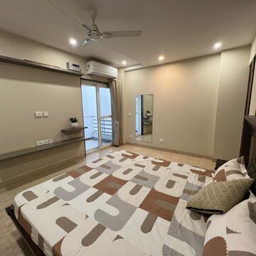 Bedroom in 4 BHK Builder Floor at Sushant Lok 3, Sector 57 – for Rent