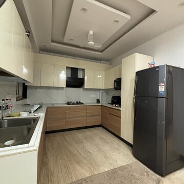 Kitchen in 4 BHK Builder Floor at Sushant Lok 3, Sector 57 – for Rent