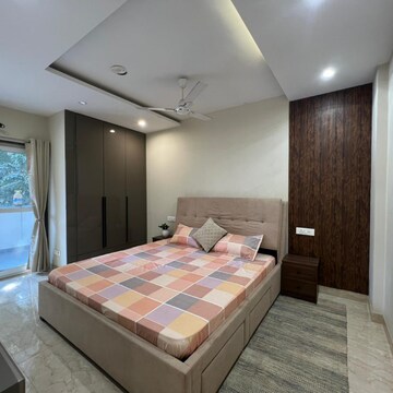 Bedroom in 4 BHK Builder Floor at Sushant Lok 3, Sector 57 – for Rent