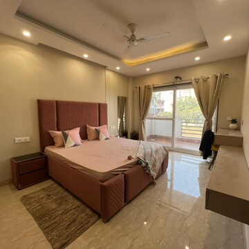 Bedroom in 4 BHK Builder Floor at Sushant Lok 3, Sector 57 – for Rent