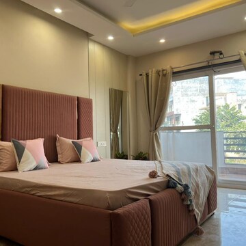 Bedroom in 4 BHK Builder Floor at Sushant Lok 3, Sector 57 – for Rent