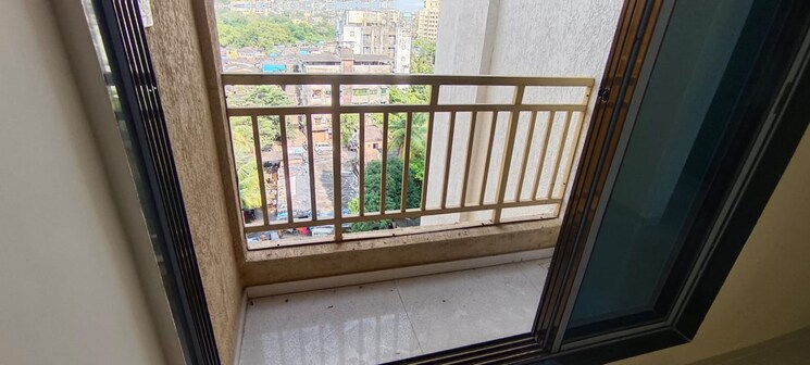 Balcony, lok-nagari-phase-iii 2 Bedroom 1040 Sq.Ft. Apartment In Ambernath Thane 7836892