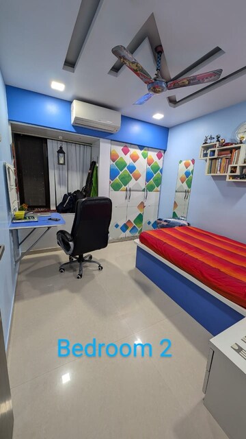 2 BHK Apartment For Sale in Sheth Avalon Phase 2, Majiwada