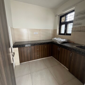 Kitchen in 1 RK Builder Floor at Ansal Sushant Lok I, Sector 43 – for Rent
