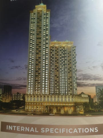 3 BHK Apartment For Resale in Tharwani Majestic Towers Kalyan West Thane  7837102