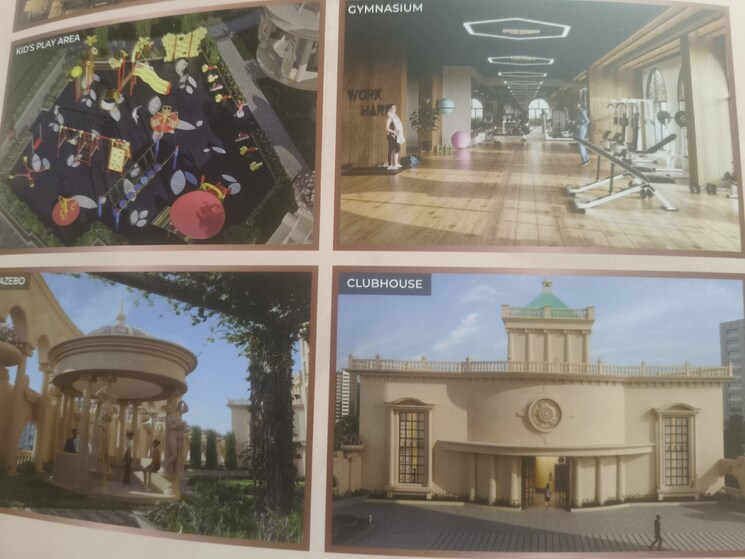 Exterior View, tharwani-majestic-towers 3 Bedroom 1142 Sq.Ft. Apartment In Kalyan West Thane 7837102