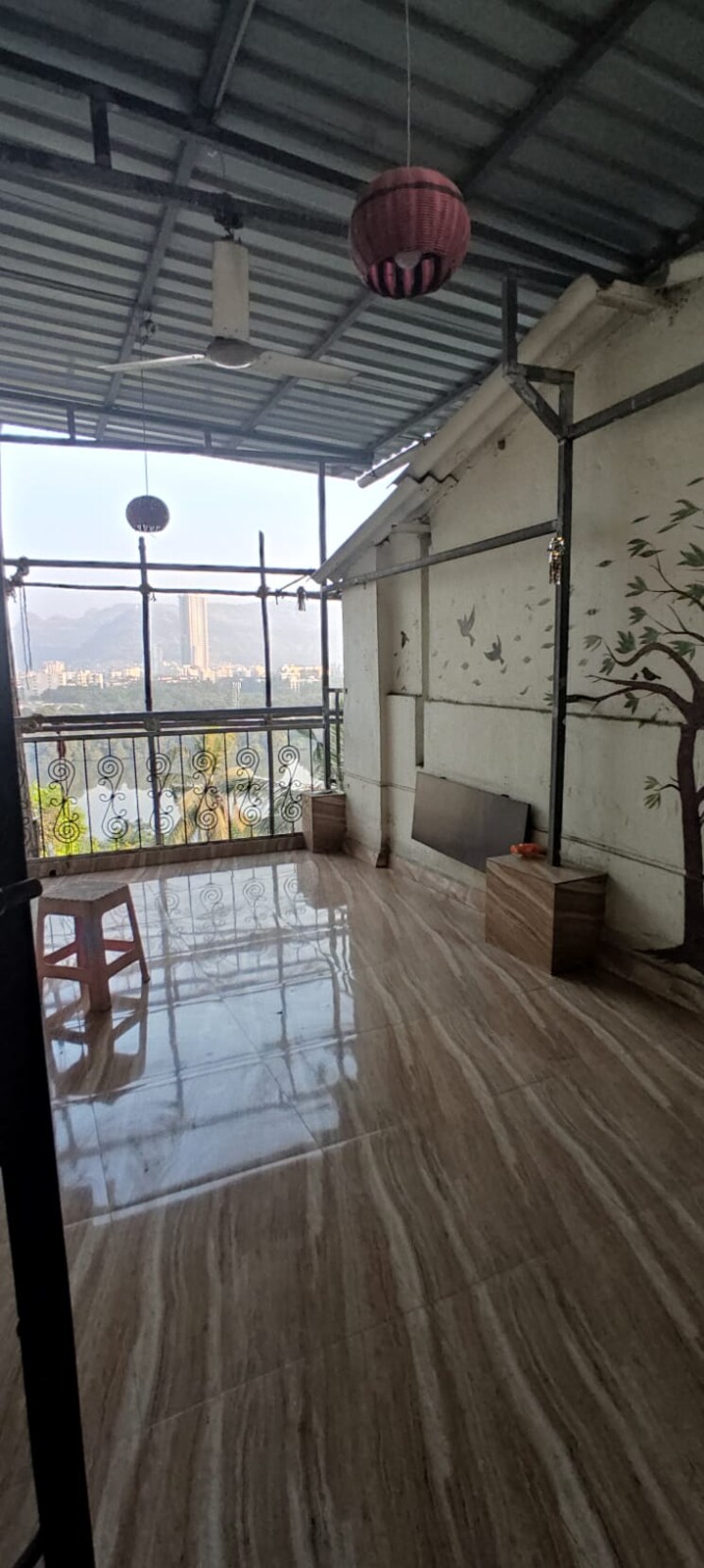 Balcony, saket-complex 3 Bedroom 1260 Sq.Ft. Apartment In Kalwa Thane 7837873