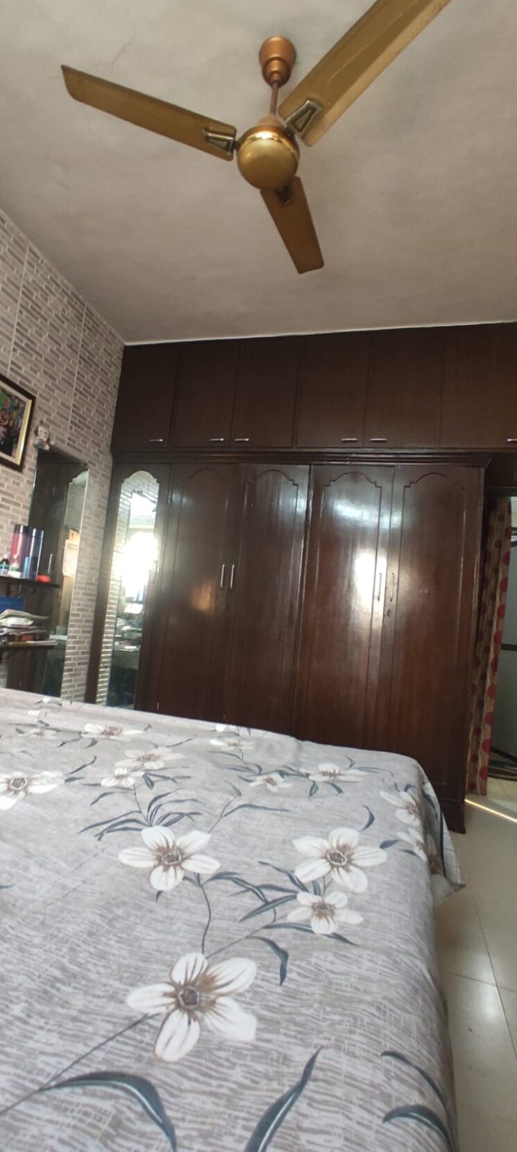 Bedroom, saket-complex 3 Bedroom 1260 Sq.Ft. Apartment In Kalwa Thane 7837873