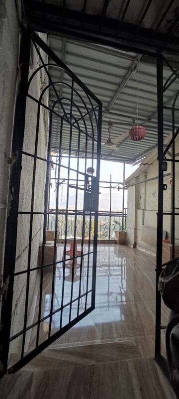 Balcony in 3 BHK Apartment at Saket Complex, Kalwa – for Sale
