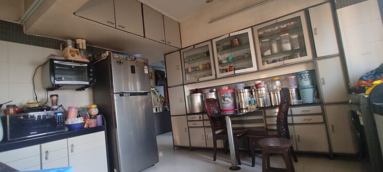 Kitchen, saket-complex 3 Bedroom 1260 Sq.Ft. Apartment In Kalwa Thane 7837873