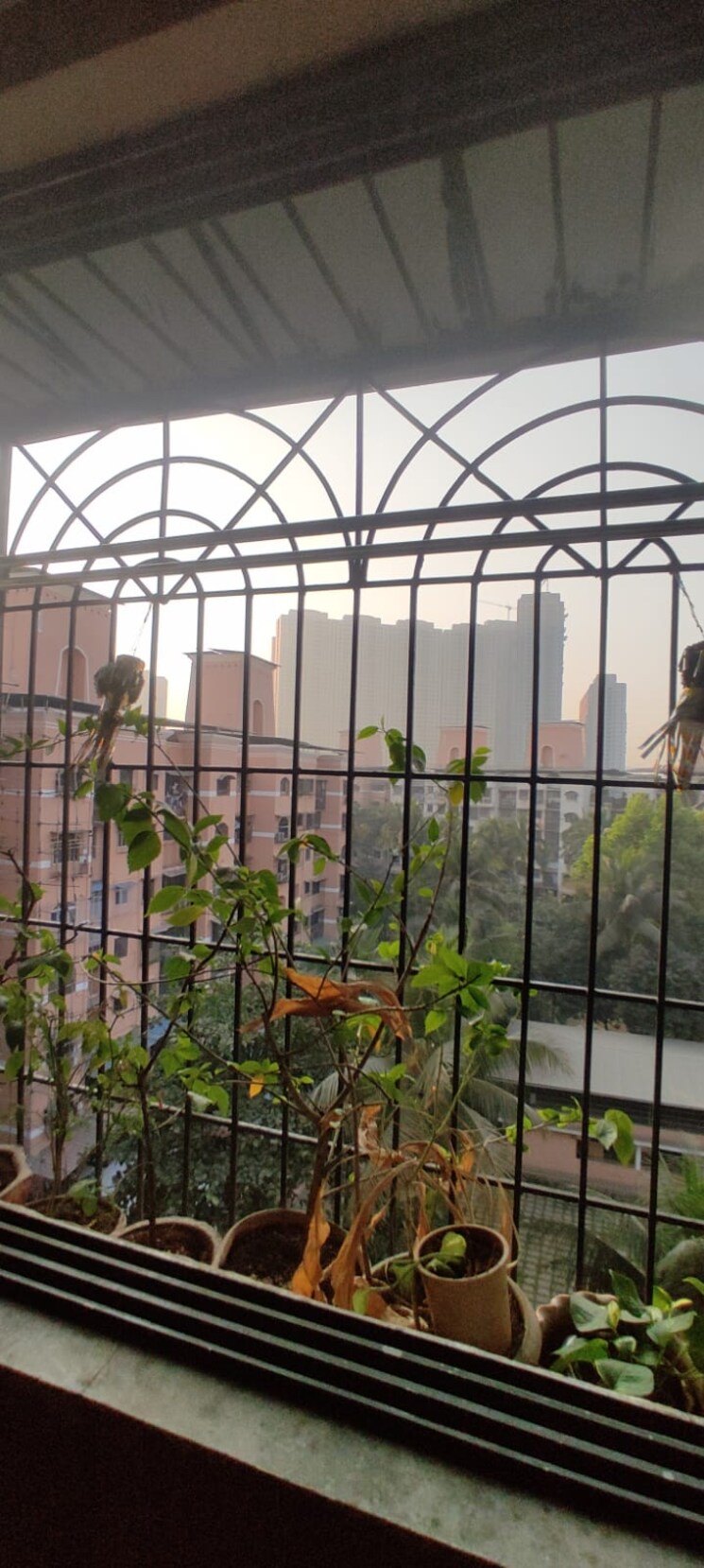 Balcony, saket-complex 3 Bedroom 1260 Sq.Ft. Apartment In Kalwa Thane 7837873