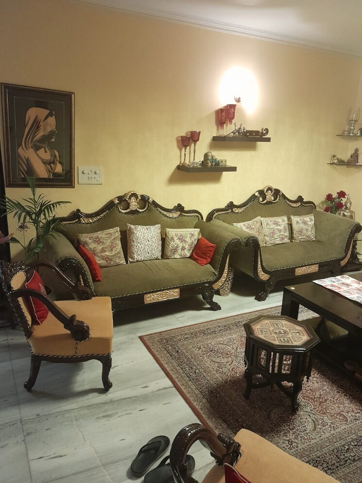 Living Room, parsvnath-srishti 4 Bedroom 2328 Sq.Ft. Apartment In Sector 93 Noida 7837348