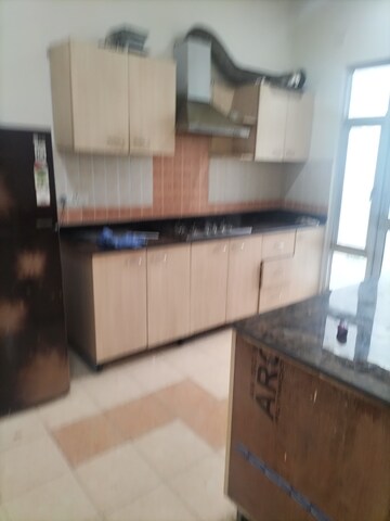 Kitchen in 2 BHK Apartment at Ansal Celebrity Meadows, Sushant Golf City – for Rent