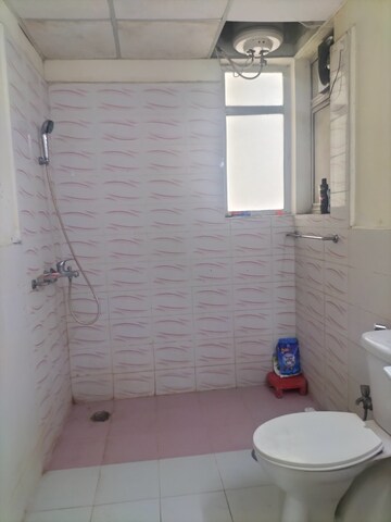 Bathroom in 2 BHK Apartment at Ansal Celebrity Meadows, Sushant Golf City – for Rent