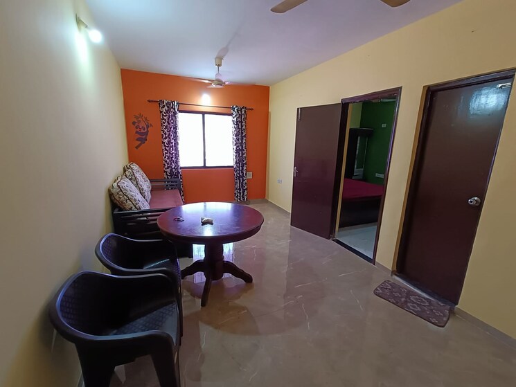 Living Room, eden-park 1 Bedroom 700 Sq.Ft. Apartment In Viman Nagar Pune 7837292