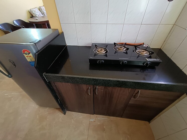 Kitchen, eden-park 1 Bedroom 700 Sq.Ft. Apartment In Viman Nagar Pune 7837292