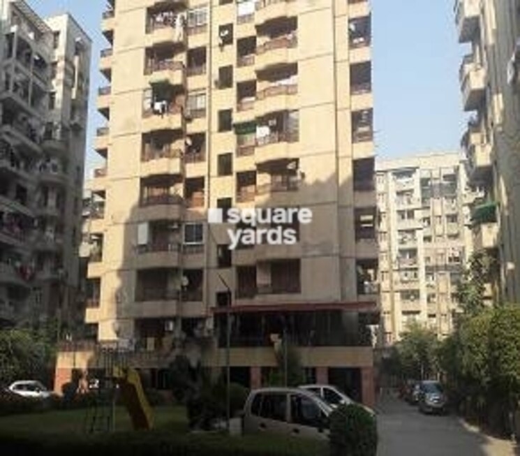 Exterior View, habitech-greens 3 Bedroom 1200 Sq.Ft. Apartment In Tappal Aligarh 7837425