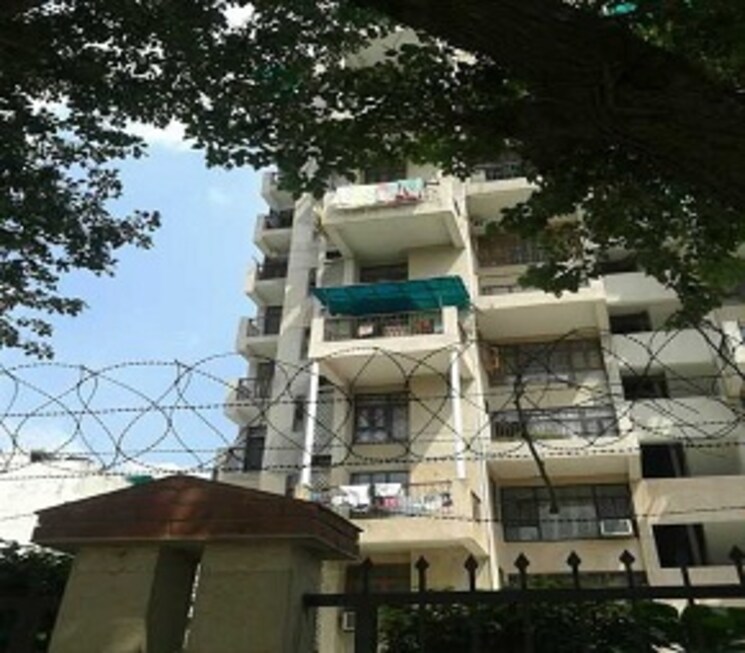 Exterior View, habitech-greens 3 Bedroom 1200 Sq.Ft. Apartment In Tappal Aligarh 7837425