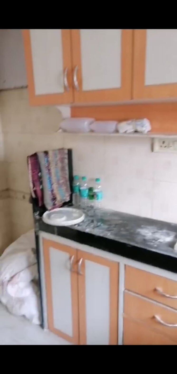Kitchen, shaukat-mansion 1 Bedroom 350 Sq.Ft. Apartment In Goregaon West Mumbai 7837408