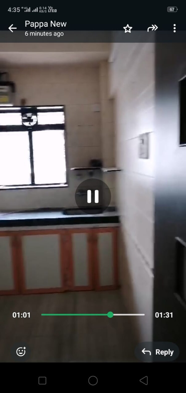 Kitchen, shaukat-mansion 1 Bedroom 350 Sq.Ft. Apartment In Goregaon West Mumbai 7837408