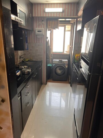 Kitchen in 2 BHK Apartment at Lotus Lotus Link Square, Malad West – for Sale