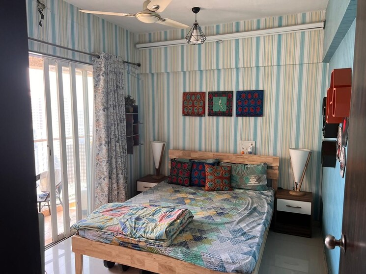 Bedroom, lotus-lotus-link-square 2 Bedroom 1000 Sq.Ft. Apartment In Malad West Mumbai 7837453